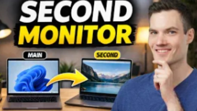 You Don’t Need a Second Monitor — Use Your Laptop&nbsp;Instead