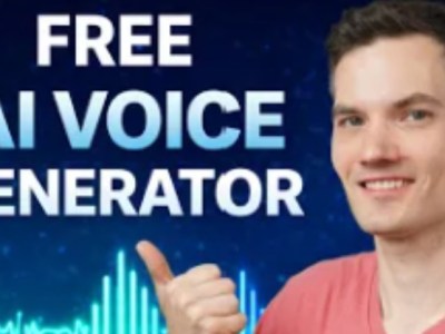 Free AI Voice Generator on Your PC (Clones Any&nbsp;Voice)
