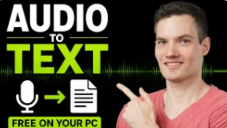 How to Transcribe Audio to Text for Free on Your&nbsp;PC