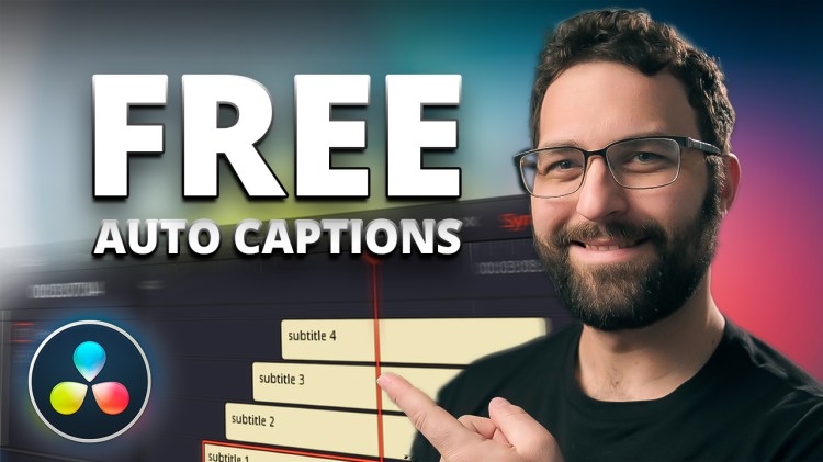 How to Auto Generate Subtitles in DaVinci Resolve (FREE&nbsp;Method)