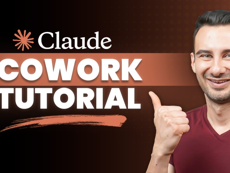 Claude Cowork Tutorial for&nbsp;Beginners