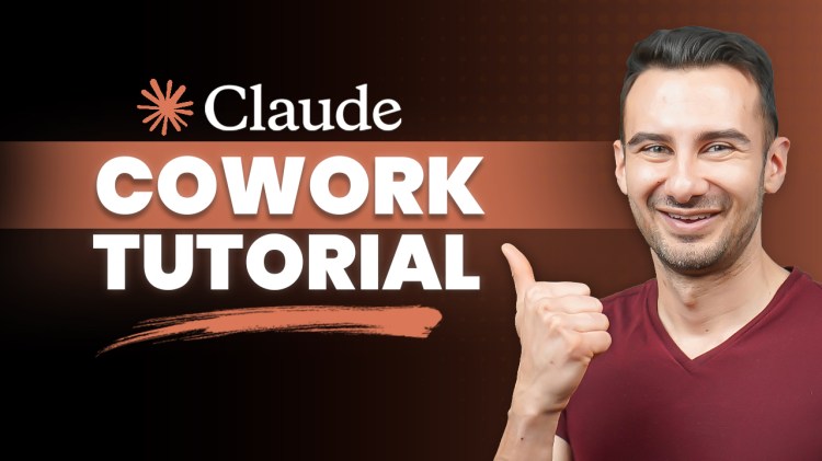 Claude Cowork Tutorial for&nbsp;Beginners