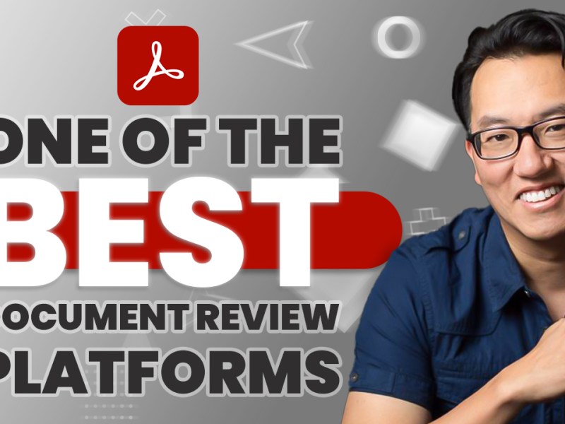 Adobe Acrobat Studio: One of the Best Platforms for Streamlining Document Review Processes&nbsp;(2026)