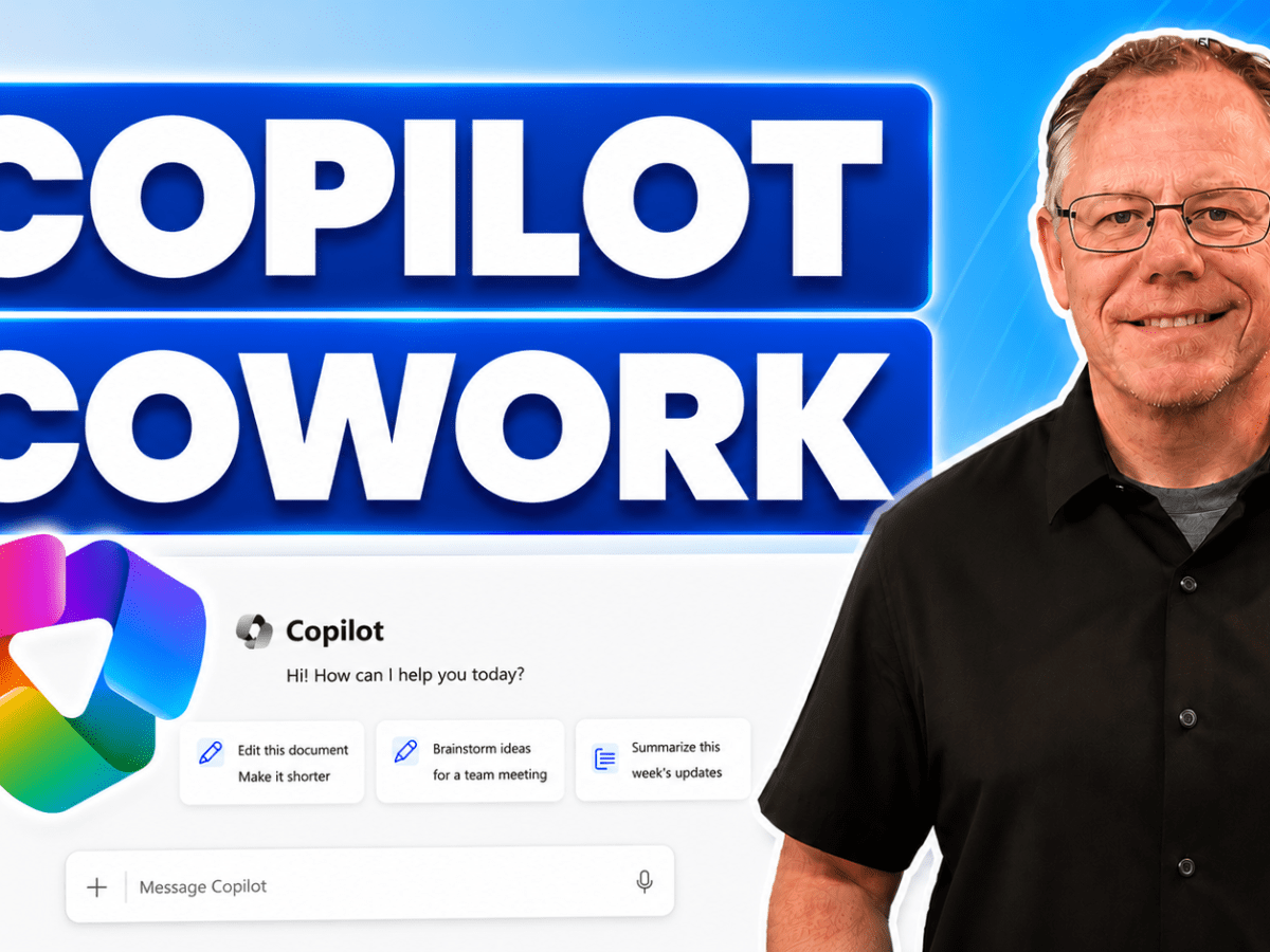 Microsoft Copilot Cowork&nbsp;Tutorial