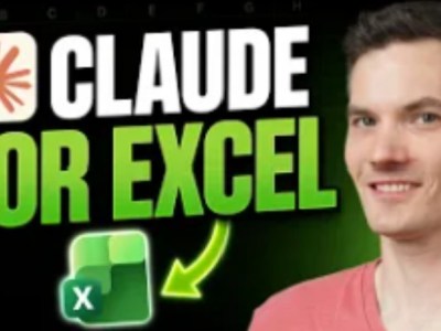 How to Use Claude for Excel (Step-by-Step&nbsp;Tutorial)
