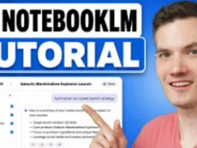 How to Use NotebookLM (Beginner&nbsp;Tutorial)