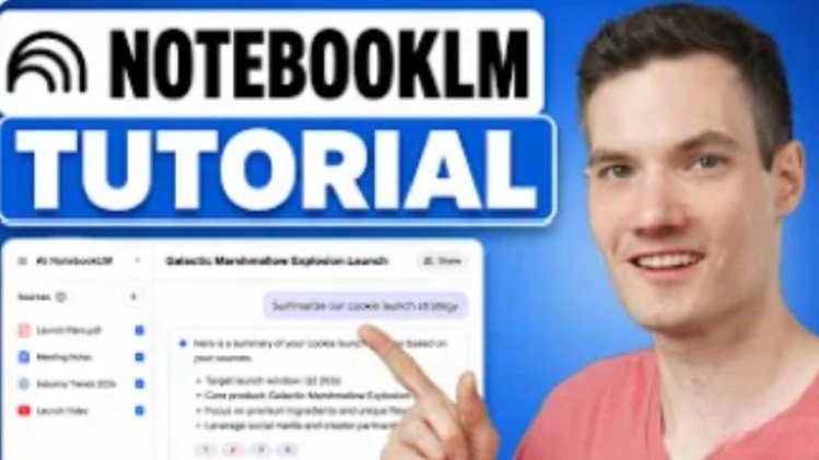 How to Use NotebookLM (Beginner&nbsp;Tutorial)