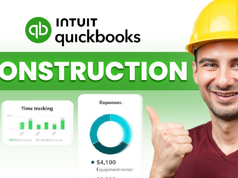 QuickBooks Payroll for Construction: Job Costing and&nbsp;Projects