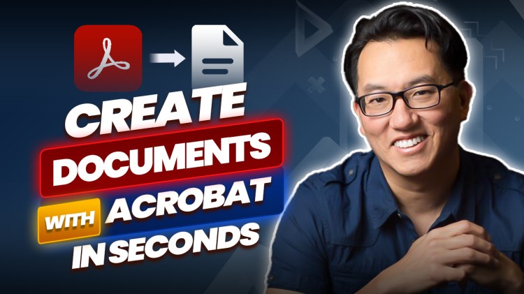 Adobe Acrobat: How to Use AI for Document Creation&nbsp;(2026)