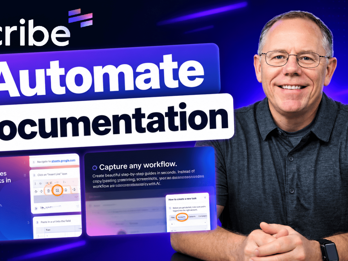 How to Document Any IT Process Instantly — Scribe for Enterprise&nbsp;Teams