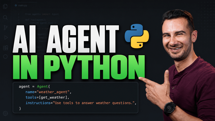 Build Your First AI Agent in Python (Step by&nbsp;Step)