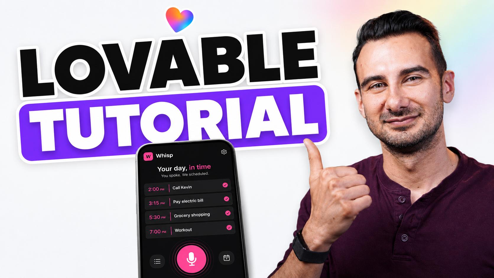 Lovable AI Tutorial for Beginners – Build Your First App – Kevin Stratvert
