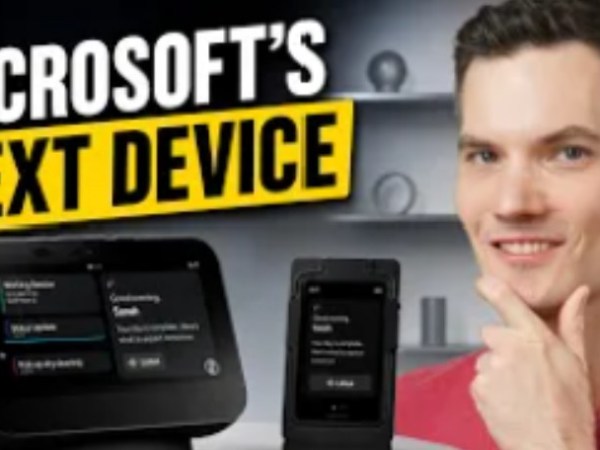 Microsoft’s New AI Devices: First Look at Project&nbsp;Solara