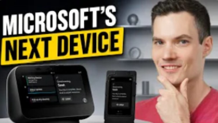 Microsoft’s New AI Devices: First Look at Project&nbsp;Solara