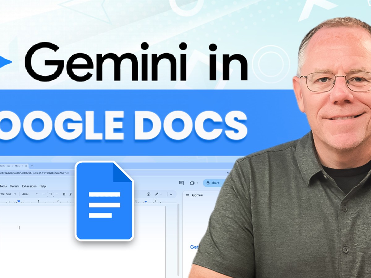 Gemini in Google Docs&nbsp;Tutorial