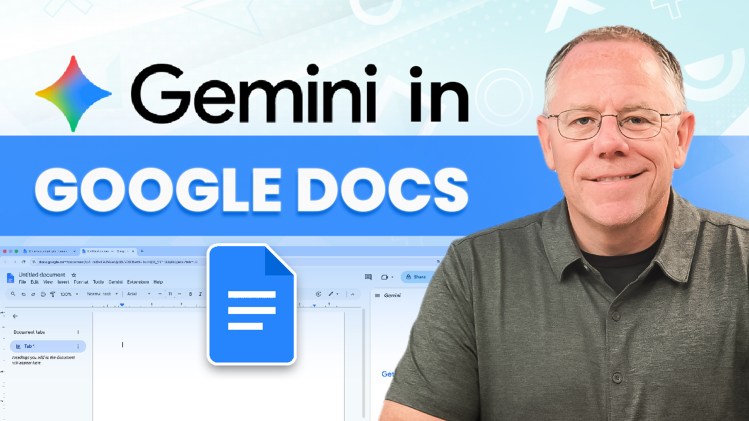 Gemini in Google Docs&nbsp;Tutorial