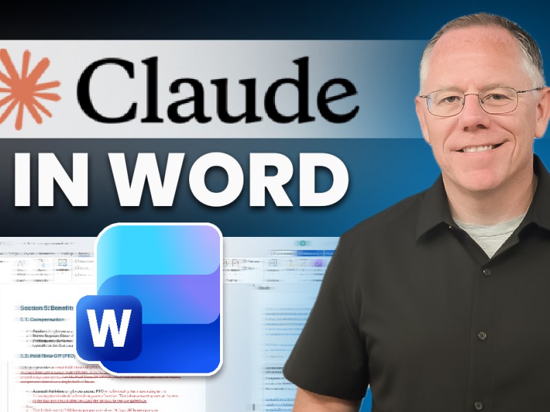 How to use Claude in Microsoft&nbsp;Word