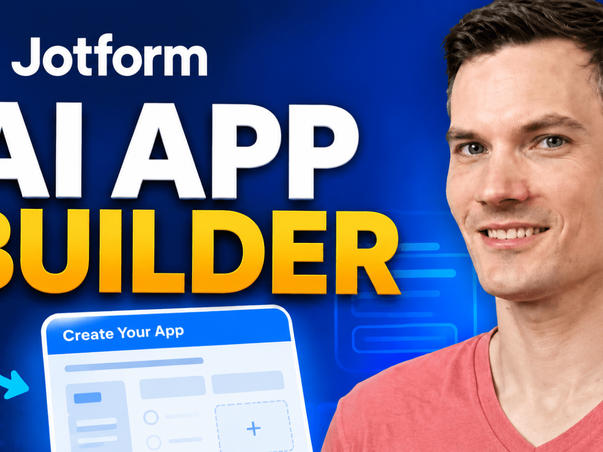 How to Use Jotform AI App Builder (Step-by-Step&nbsp;Tutorial)