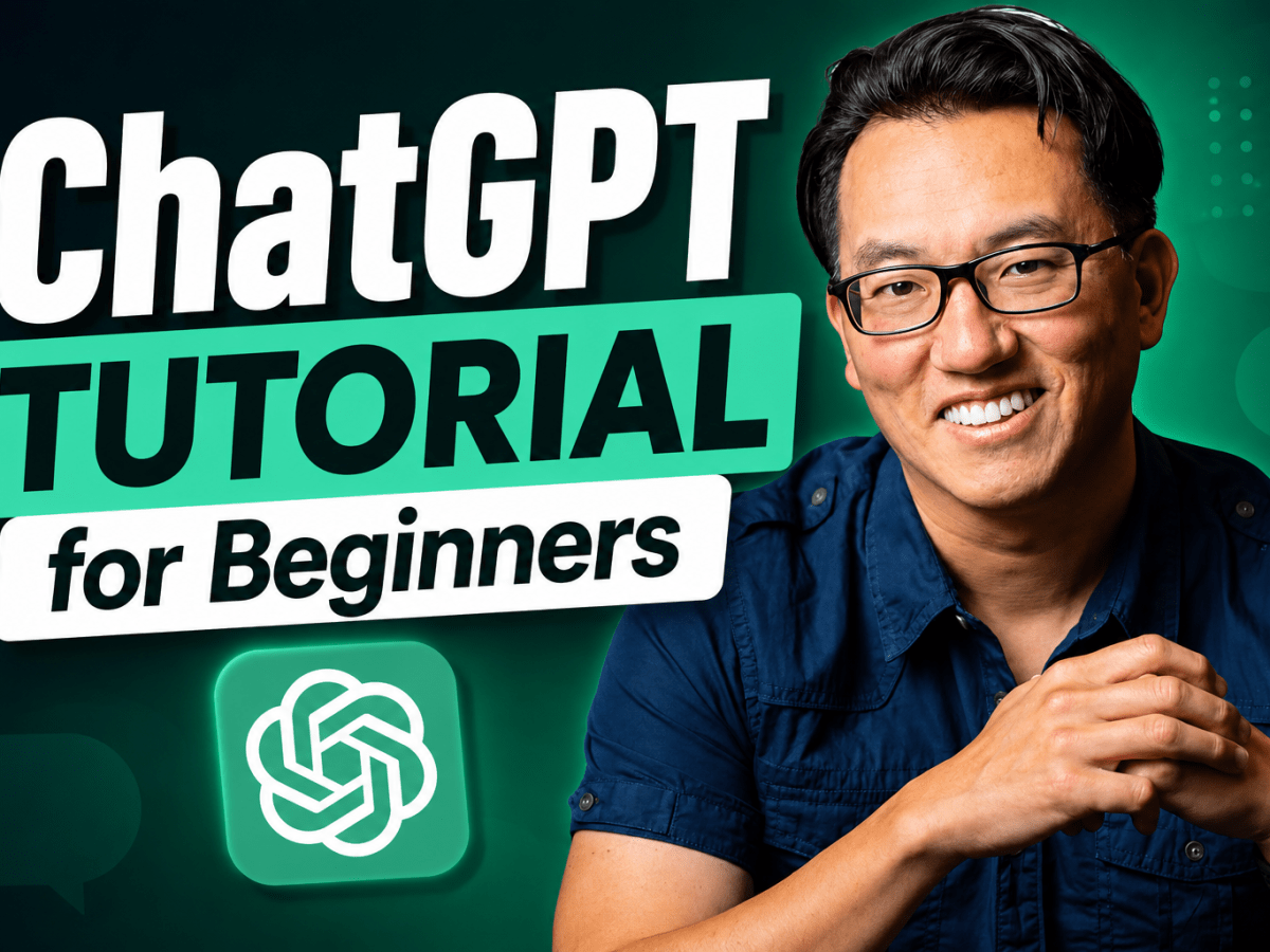 ChatGPT Tutorial for Beginners: How to Actually Get Work Done with&nbsp;AI