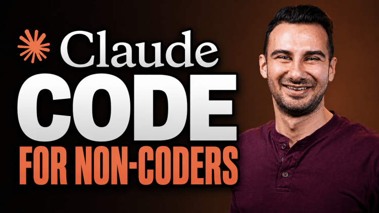 Claude Code Tutorial for&nbsp;Non-Coders