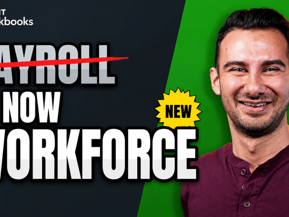 QuickBooks Payroll Is Now Workforce (2026&nbsp;Tutorial)