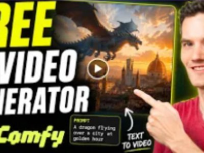 How to Generate AI Videos for FREE with ComfyUI (Step-by-Step&nbsp;Tutorial)