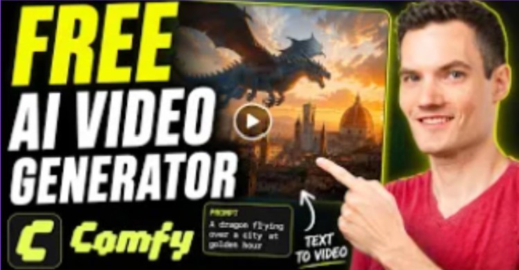 How to Generate AI Videos for FREE with ComfyUI (Step-by-Step&nbsp;Tutorial)