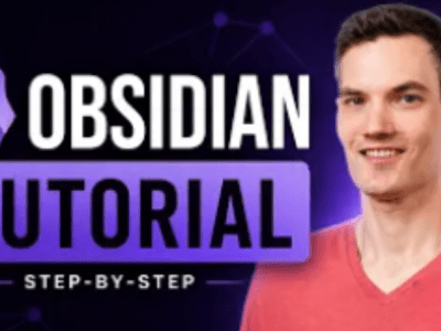 How to Use Obsidian (Beginner&nbsp;Tutorial)