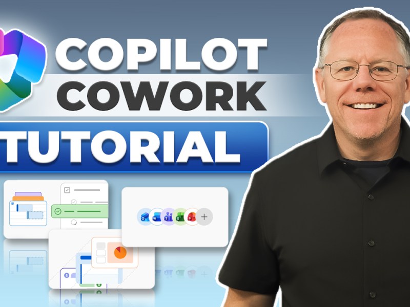 Copilot Cowork Tutorial