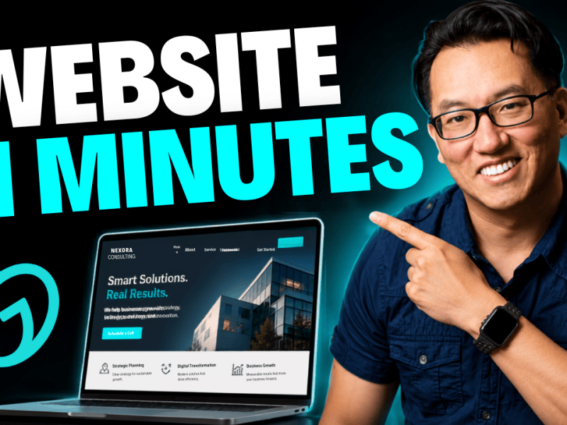 GoDaddy Airo AI Builder: Build a Website with AI in&nbsp;Minutes