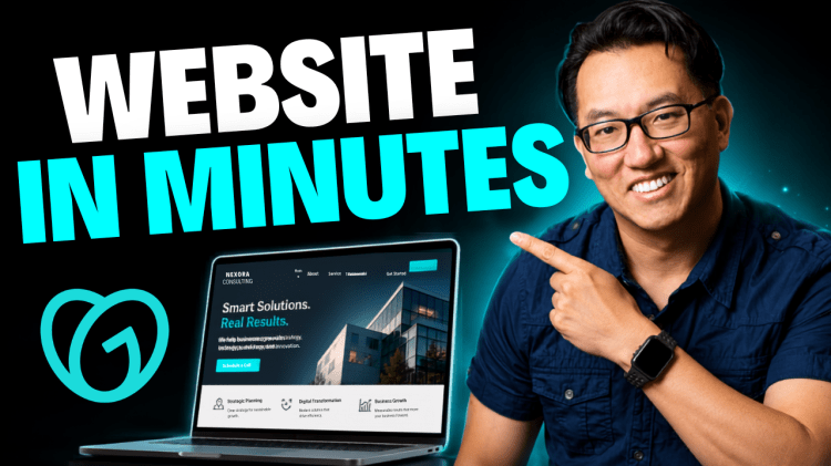 GoDaddy Airo AI Builder: Build a Website with AI in&nbsp;Minutes