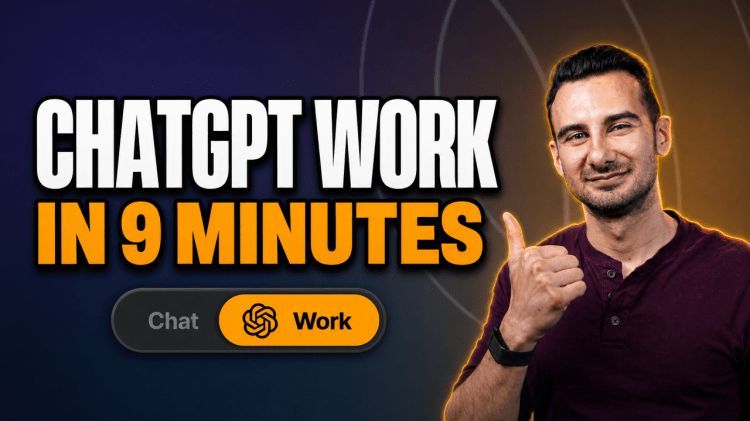 ChatGPT Work Tutorial for&nbsp;Beginners