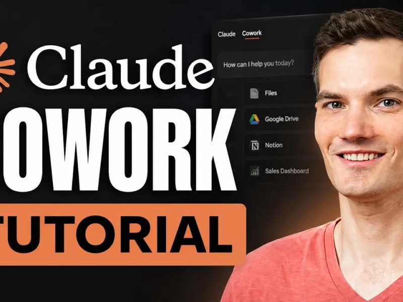Claude Cowork Tutorial for&nbsp;Beginners