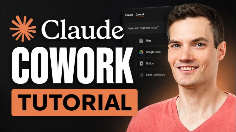 Claude Cowork Tutorial for&nbsp;Beginners