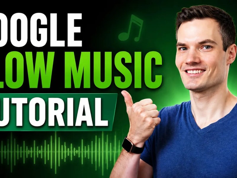 Google Flow Music Tutorial for&nbsp;Beginners