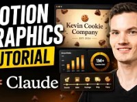 How to Create Motion Graphics with Claude&nbsp;AI