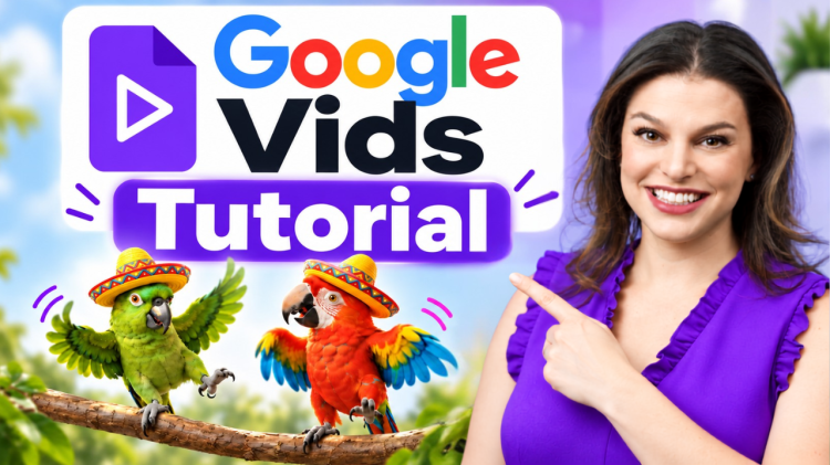 Google Vids Tutorial for&nbsp;Beginners