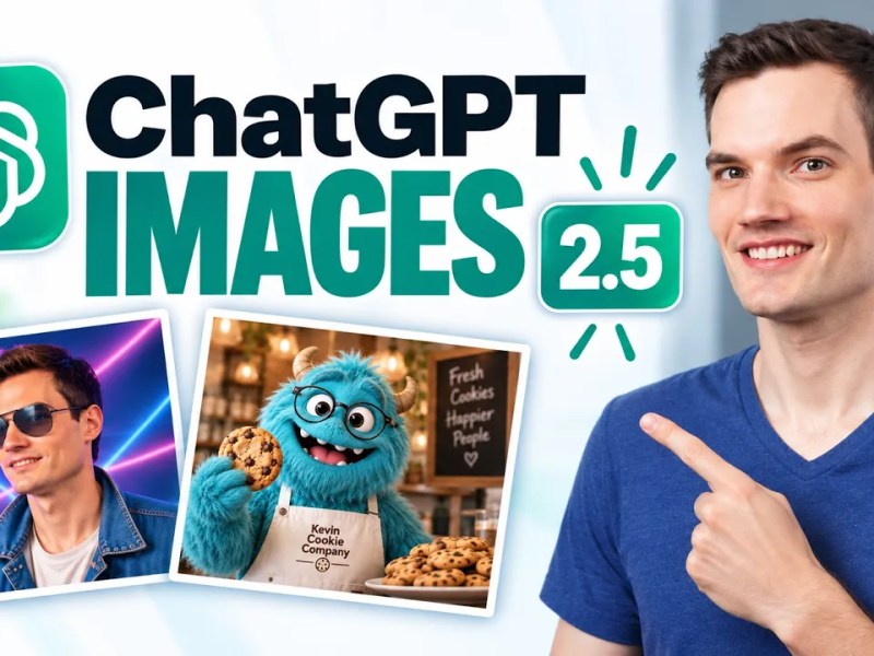 ChatGPT Images 2.5 Tutorial for&nbsp;Beginners
