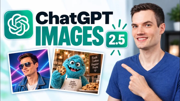 ChatGPT Images 2.5 Tutorial for&nbsp;Beginners