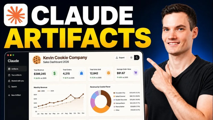 How to Use Claude Artifacts (Full&nbsp;Tutorial)