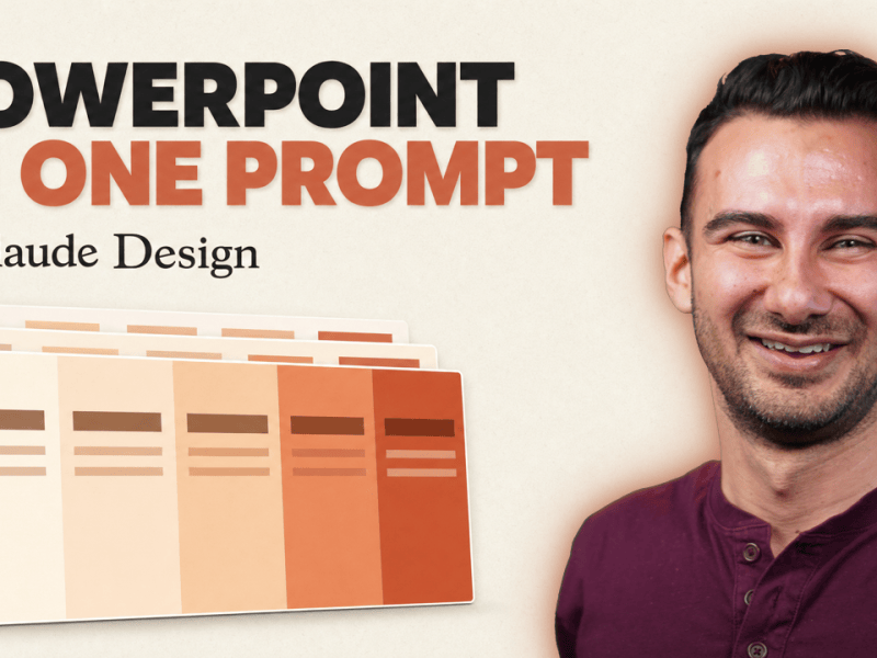 Claude Design Tutorial for&nbsp;Beginners
