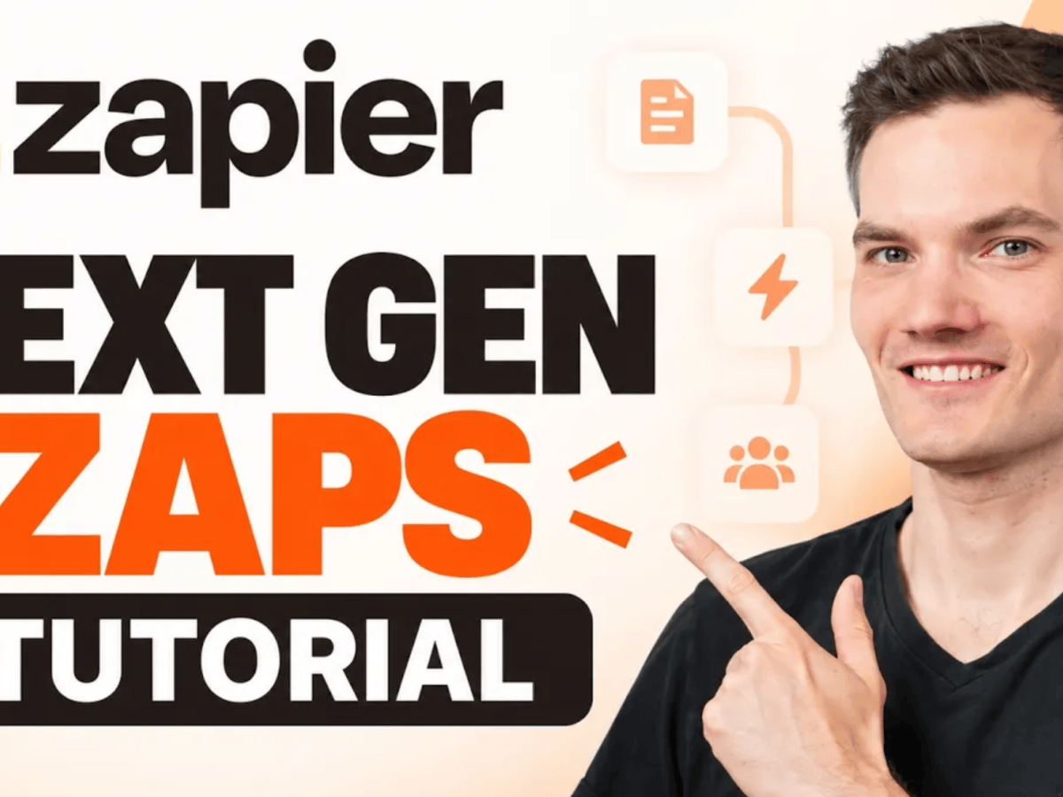 Zapier Next Gen Zaps Tutorial for&nbsp;Beginners