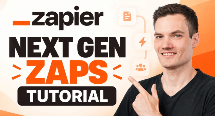 Zapier Next Gen Zaps Tutorial for&nbsp;Beginners