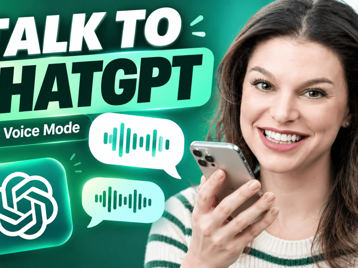 How to Use ChatGPT Voice – Step-by-Step for&nbsp;Beginners