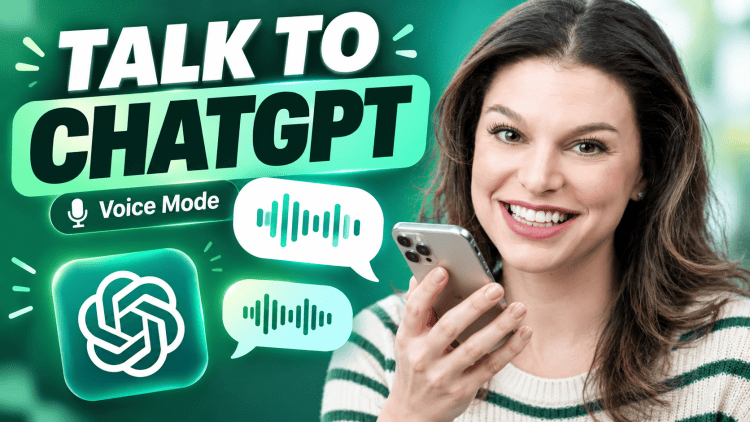 How to Use ChatGPT Voice – Step-by-Step for&nbsp;Beginners