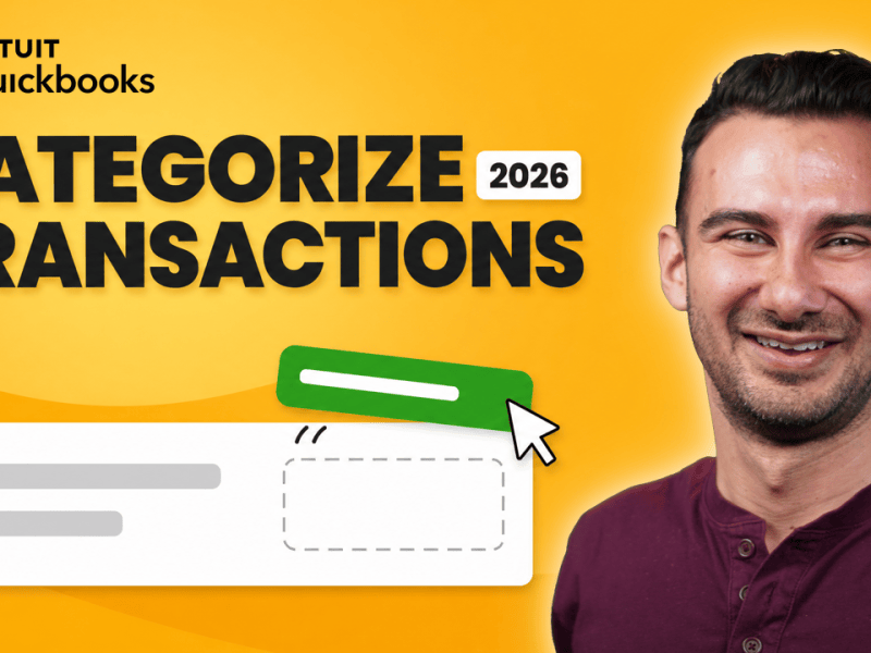 How to Categorize Transactions in QuickBooks Online&nbsp;(2026)
