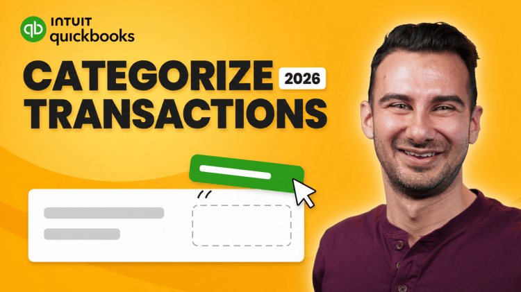 How to Categorize Transactions in QuickBooks Online&nbsp;(2026)