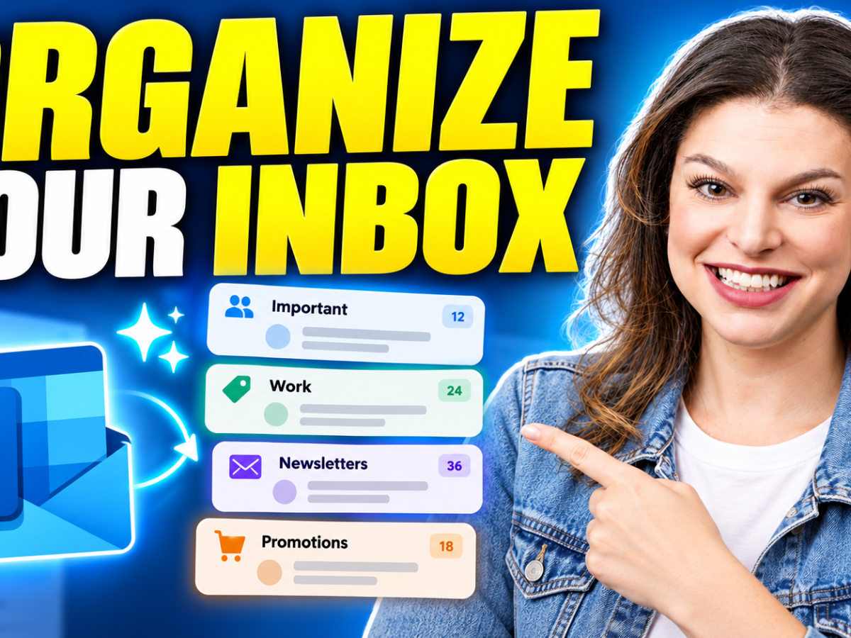 How to Organize Your Email Inbox (And Keep it That&nbsp;Way!)