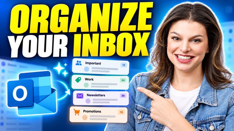How to Organize Your Email Inbox (And Keep it That&nbsp;Way!)