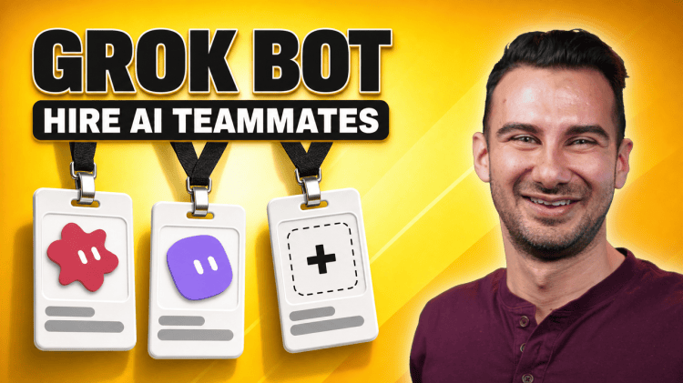 Grok Bot Tutorial for&nbsp;Beginners
